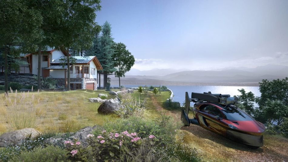 Country house drive mode