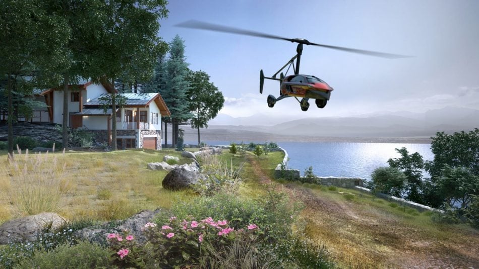 Enjoy the flight in your PAL-V